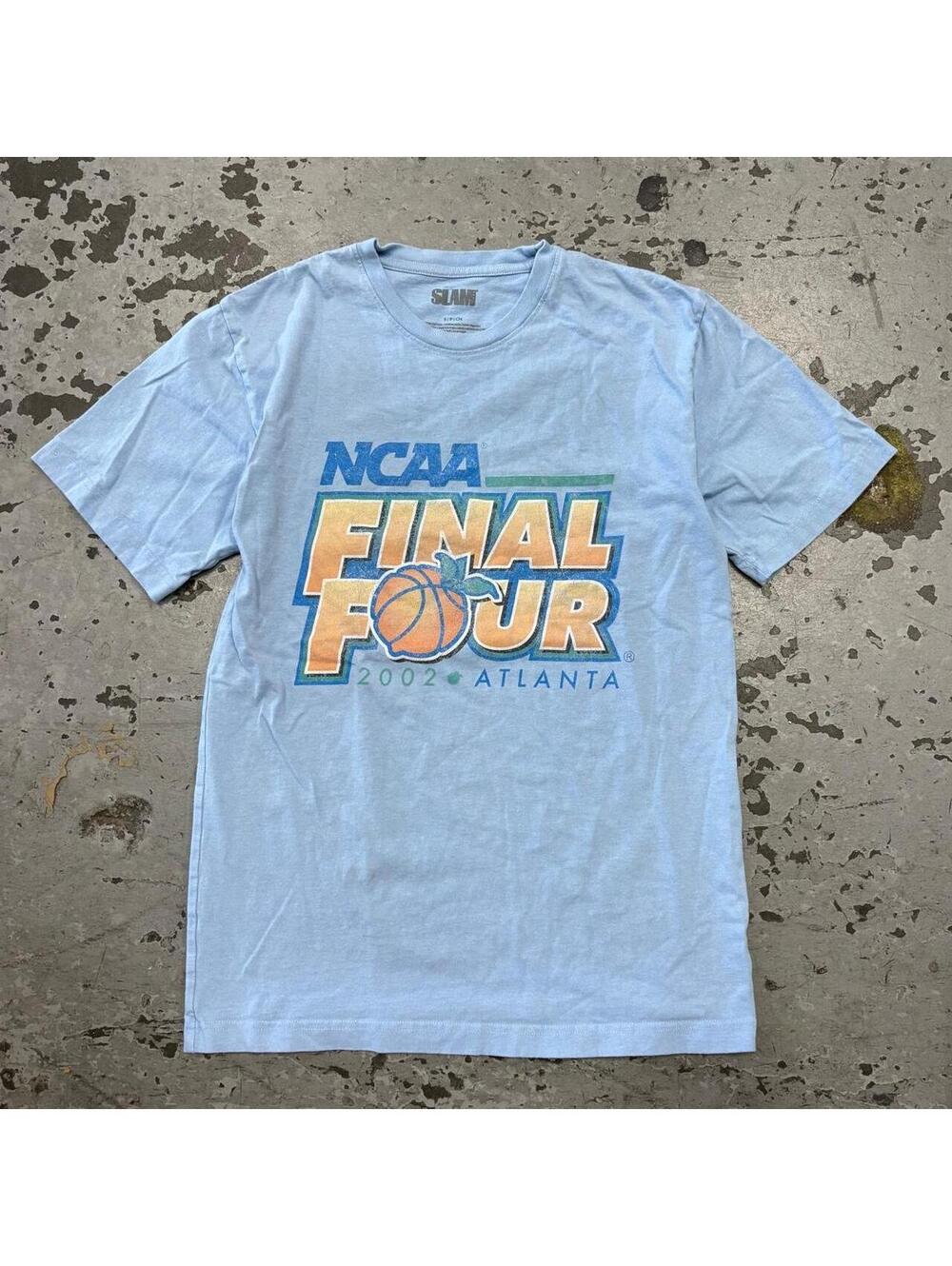 Y2K NCAA Final Four Atlanta 2002 Cotton T-Shirt